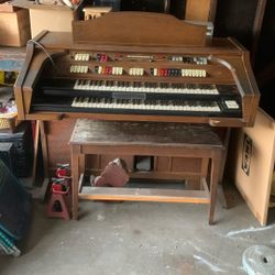 Upright CONN Orchestra Piano