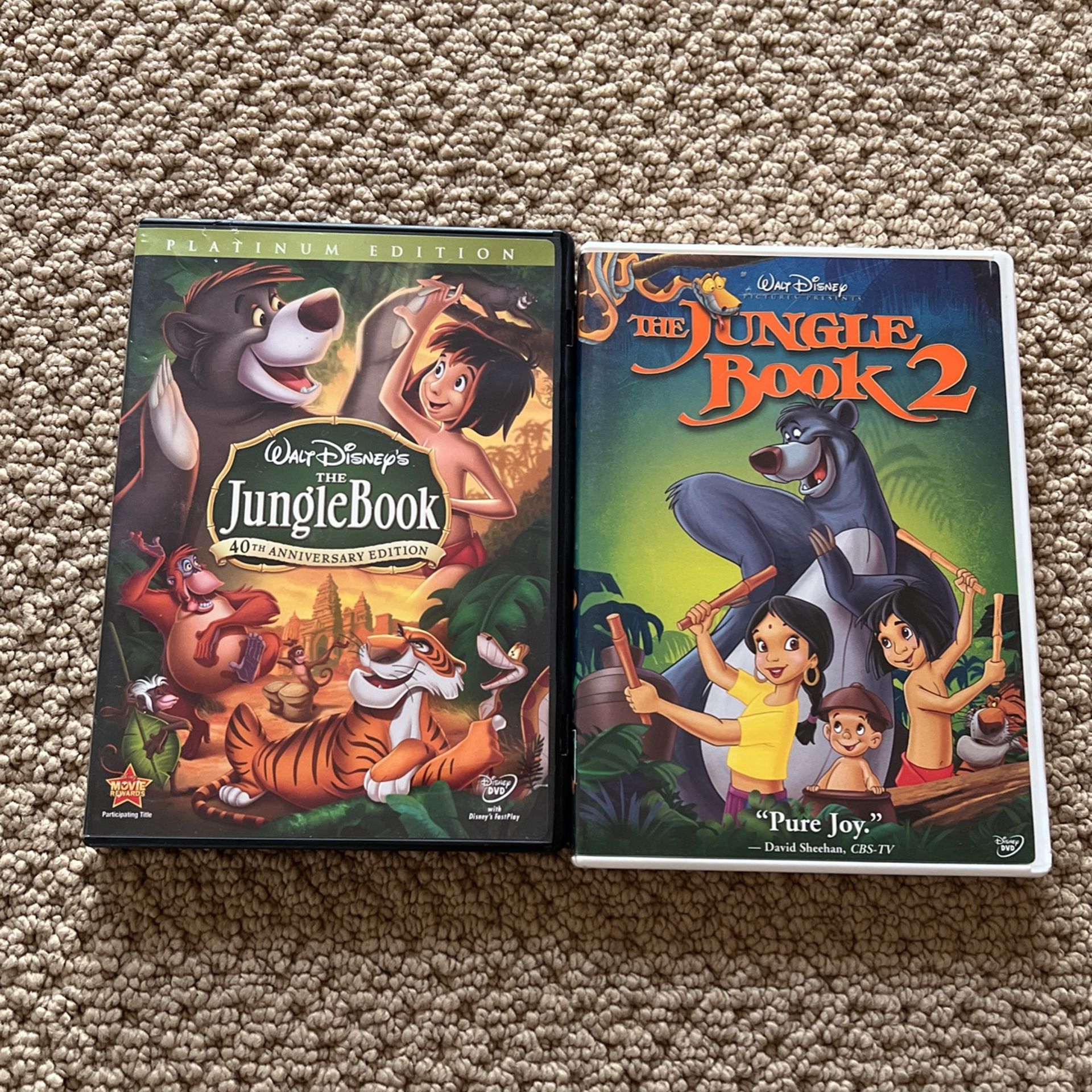 Disney DVDs