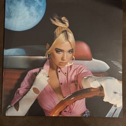 Dua Lipa- Future Nostalgia Vinyl