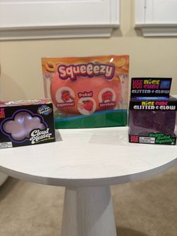 NeeDoh and Squeeezy