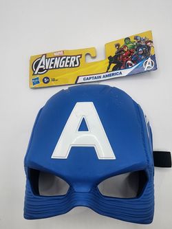 **Marvel Avengers Captain America Role Play Mask – Hasbro | Kids Costume**