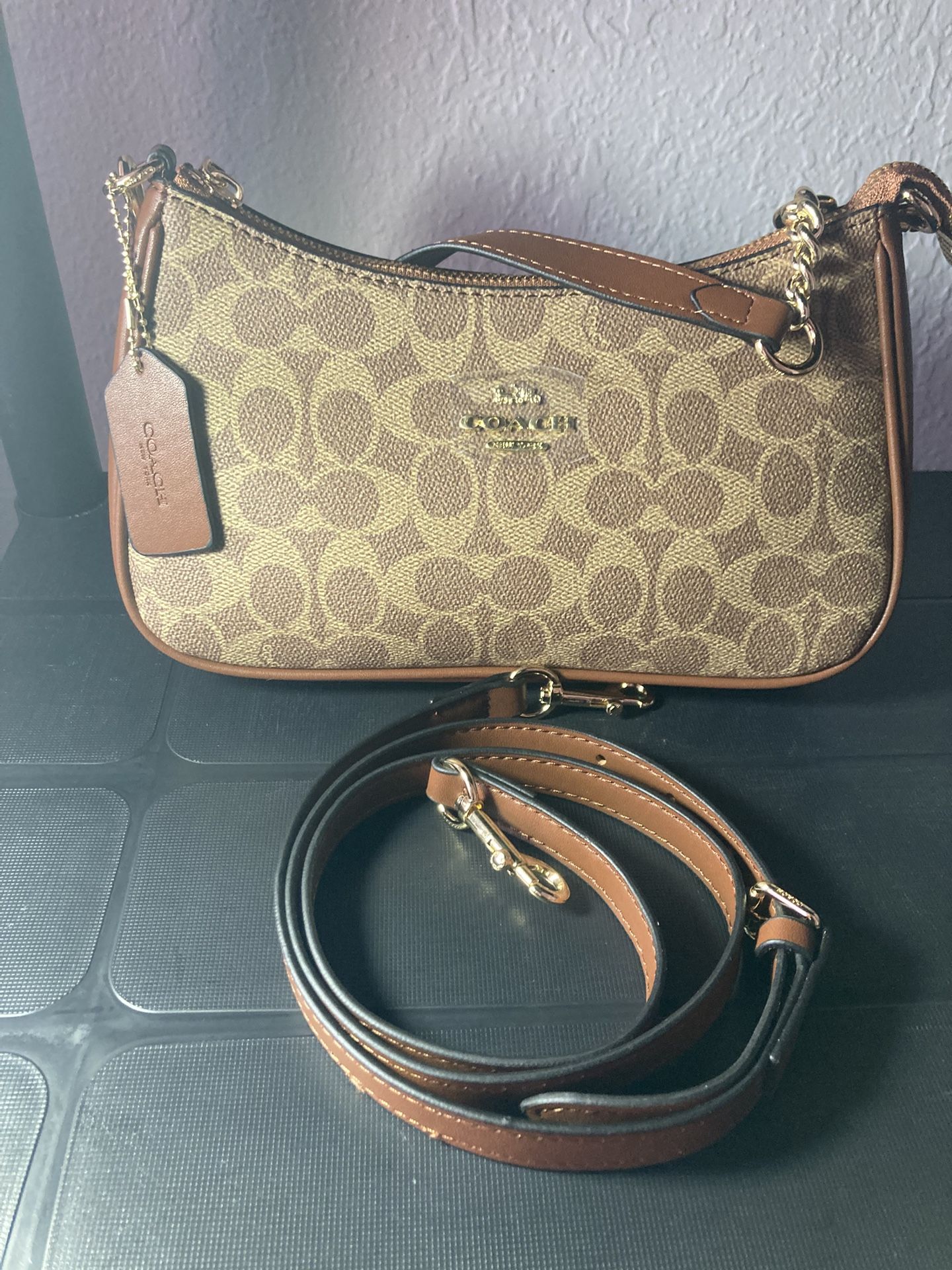 Brown Coach Bag