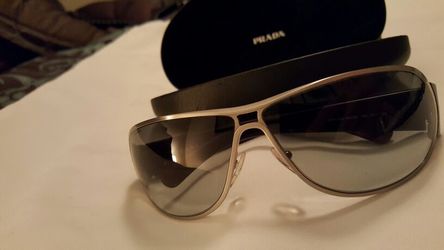 Prada unisex sunglasses spr70g original/authentic no scratches