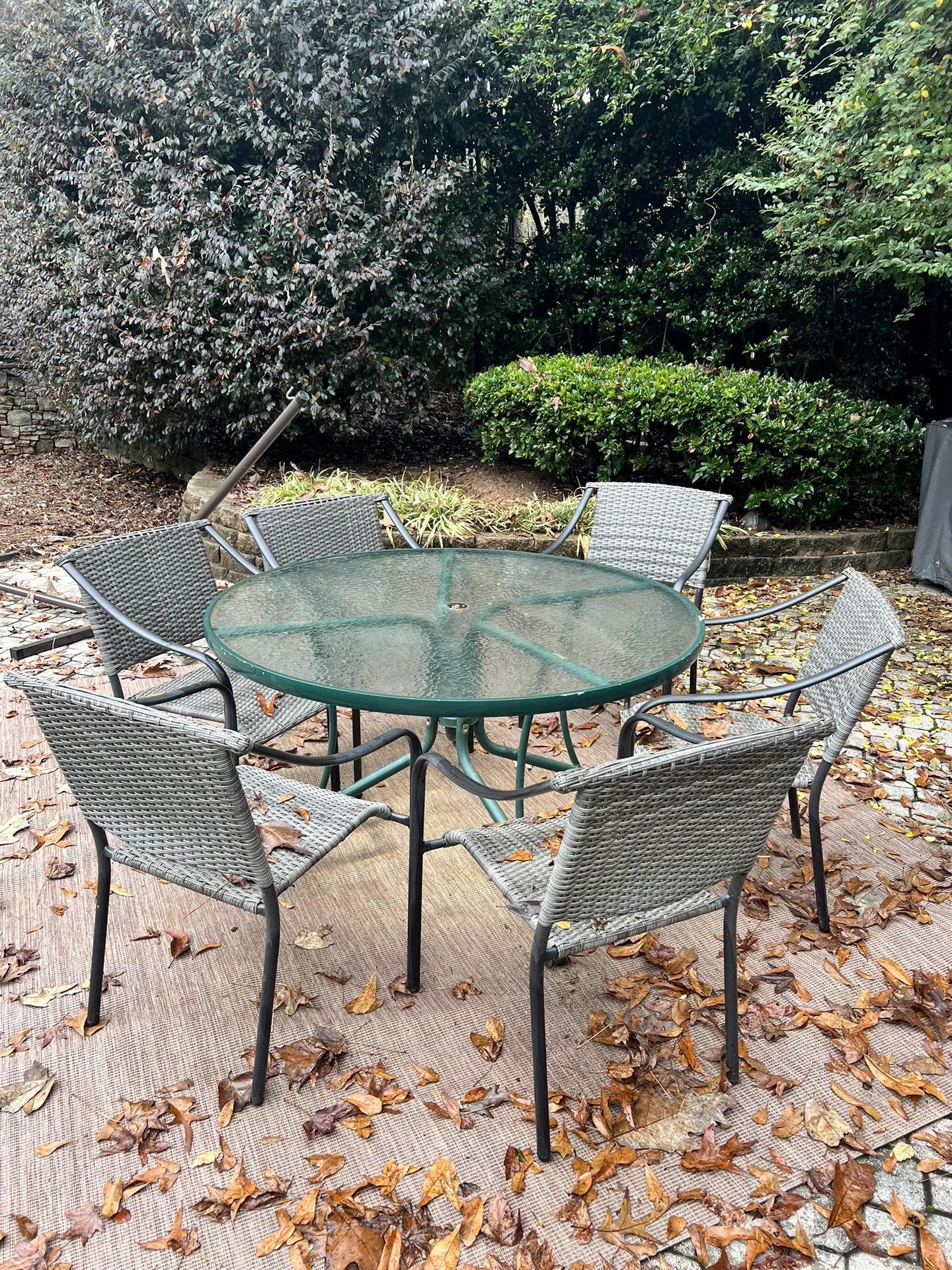 Patio Set Table And Chairs 