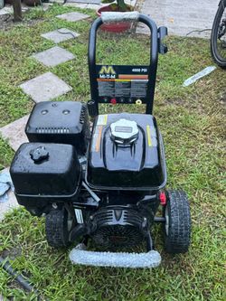 Mi-T-M 4000 Pressure washer