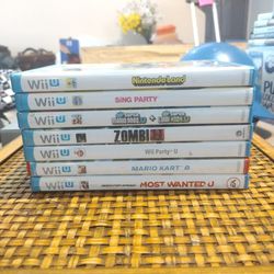 Wii U games