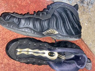 Black n Gold foam