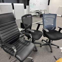 Office Chairs and Keyboards