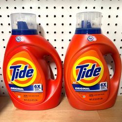 Brand New Tide Liquid Detergent 80 oz - $9 each