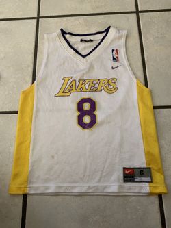 LAKERS JERSEYS #8 BRYANT