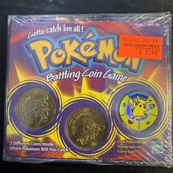 Pokémon Battling Coins