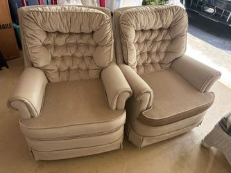 Boho arm chairs