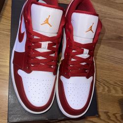Jordan 1 Low Size 12 New Cash Only 