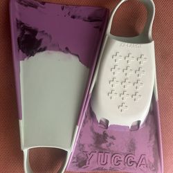 XXL Yucca Fins Short Blade Soft Flex Teal Purps