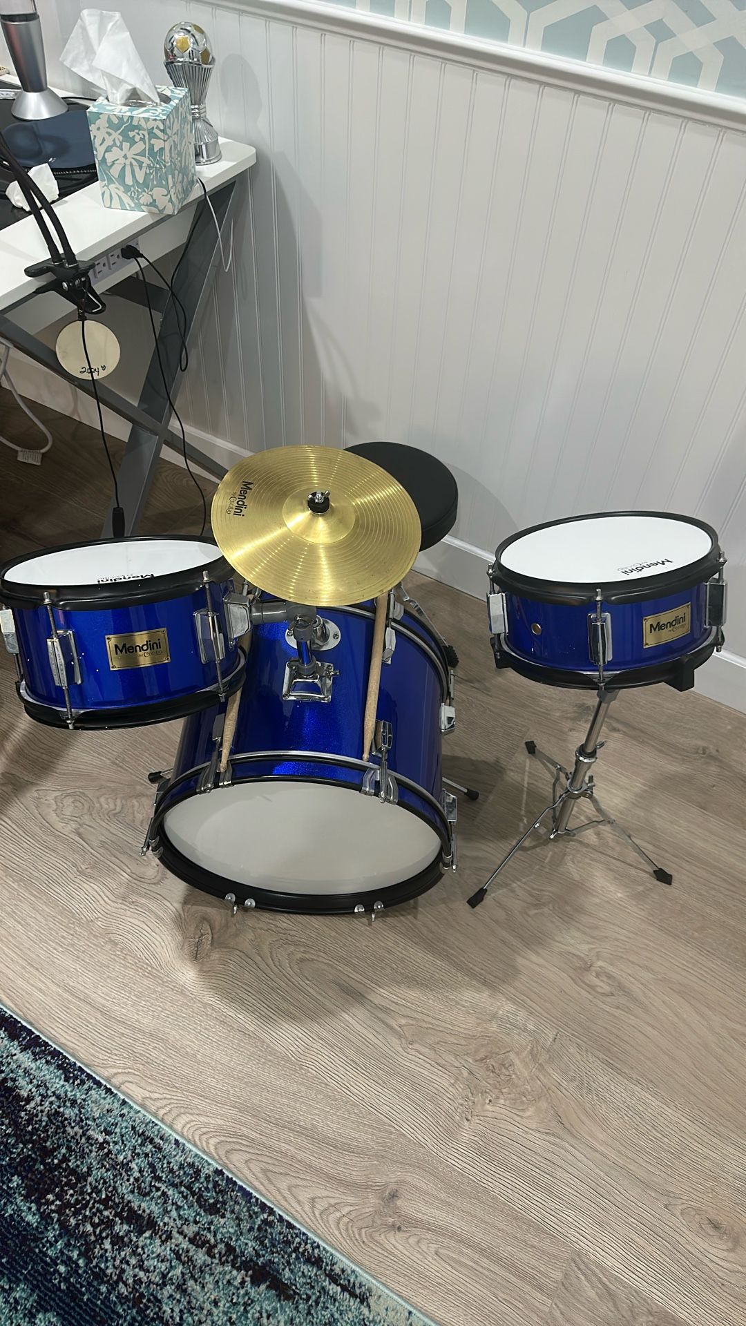 Mendini Kids Drum Set 