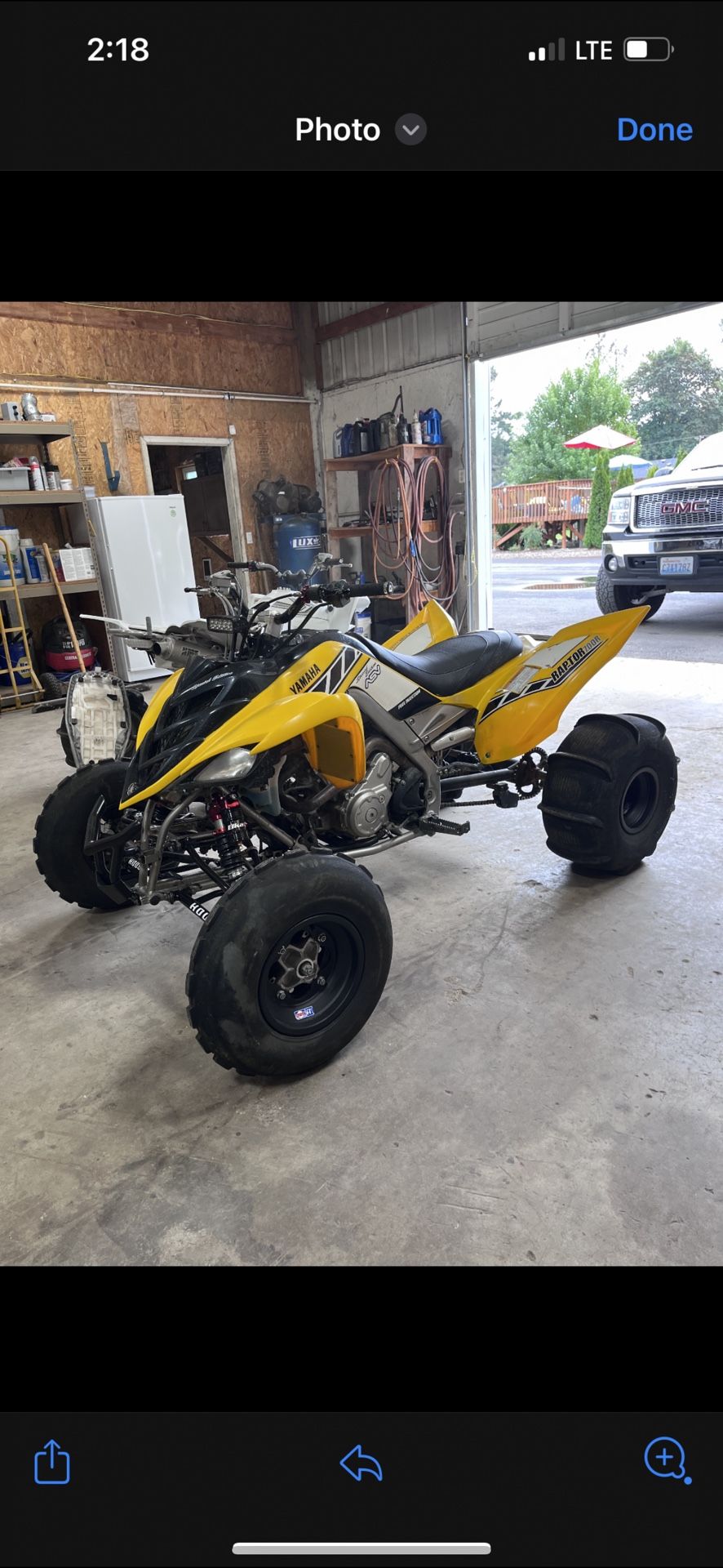 2006 Yamaha Raptor 700r 50th anniversary