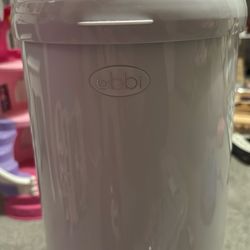 Ubbi Steal Diaper Trash Can