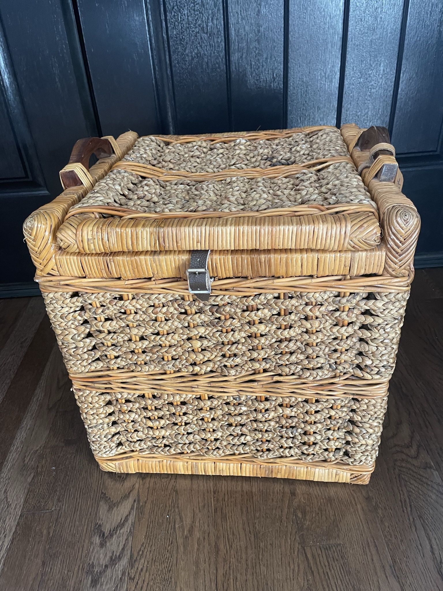 Harrods Wicker Basket