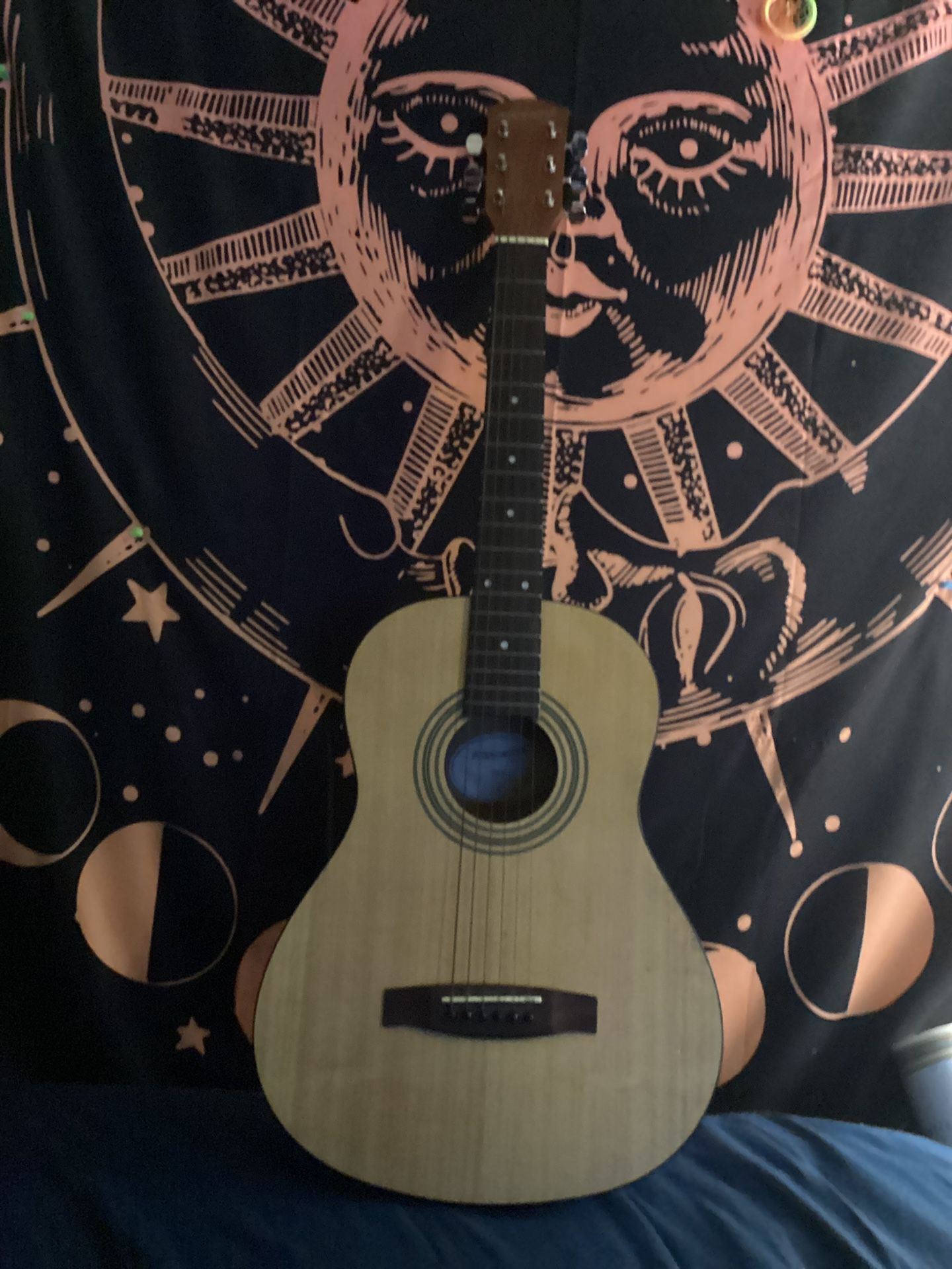 Starcaster Fender Acoustic Guitar 