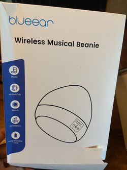 bluewar wireless musical beanie