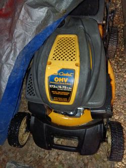 Cub cadet mower