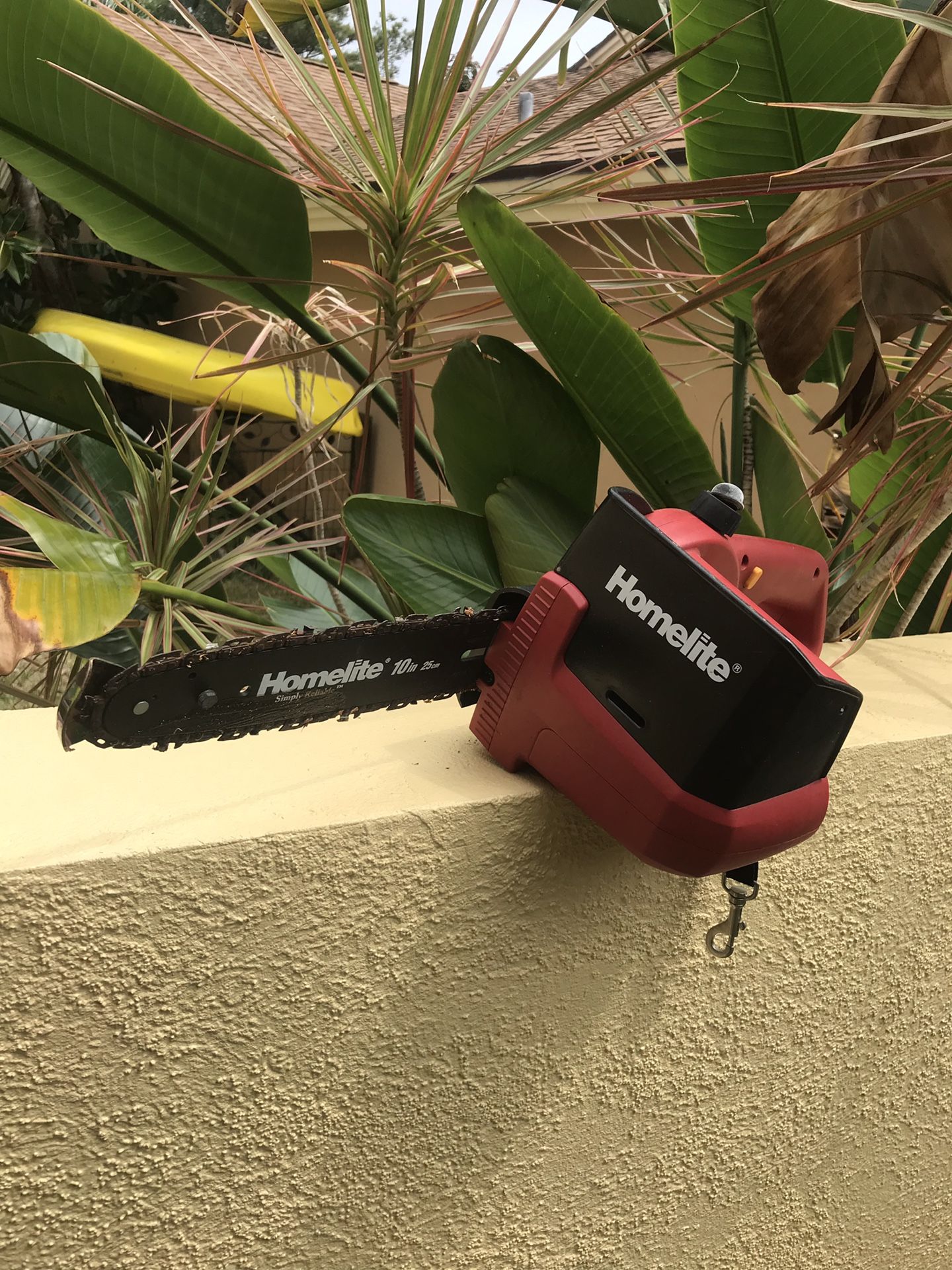 18v Electric Chainsaw by Ryobi / Homelite