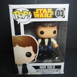 Star Wars Funko Pop #03 Han Solo