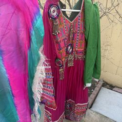Afghan Dress
