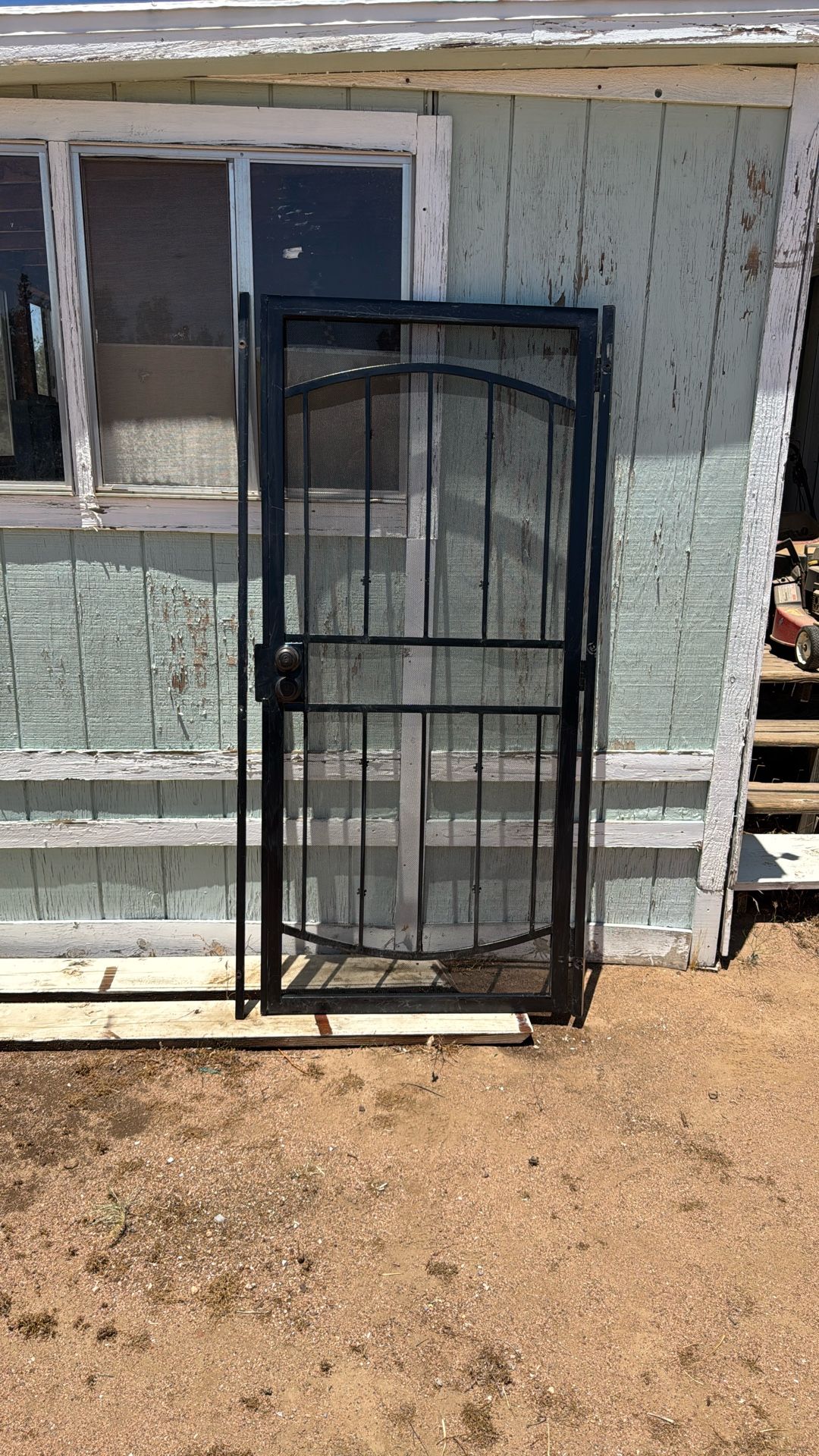Metal Screen Door