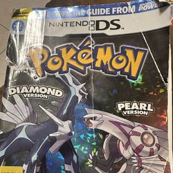 Nintendo Power Pokemon Diamond & Pearl Version Official DS Player Strategy Guide