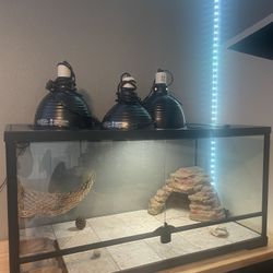 50-gallon Reptile Enclosure/Terrarium 18''×36"'x18"