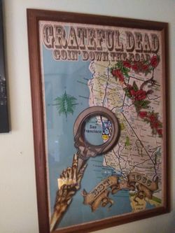 grateful dead poster