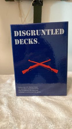 Disgruntled Decks game