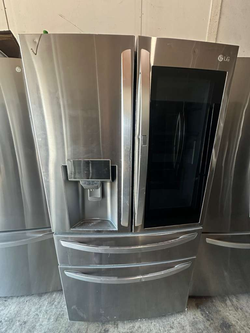 LG 4-Door Fridge Stainless Steel Smart FrenchDoor