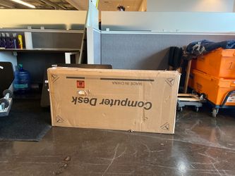 Sedeta black computer desk DJ503315_1  - New in box