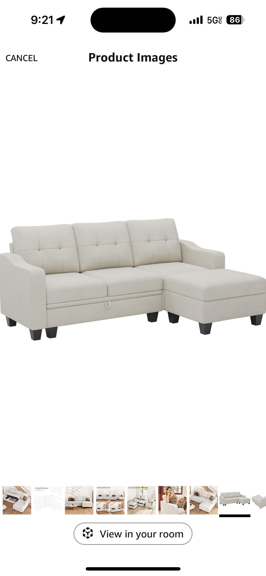 Amazon Couch