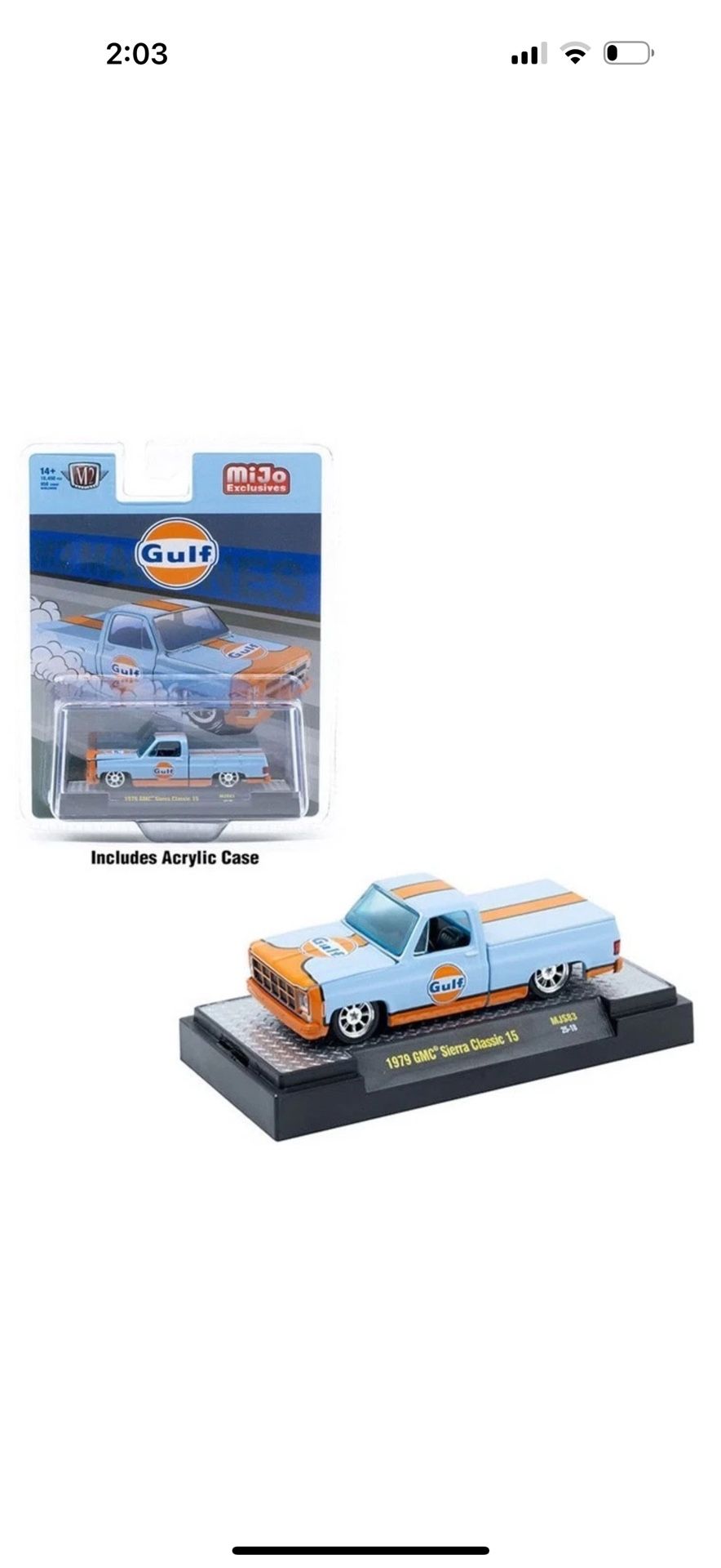 M2 machines assortment 