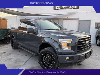 2016 Ford F150 SuperCrew Cab