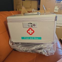 Large Medicine Lock Box