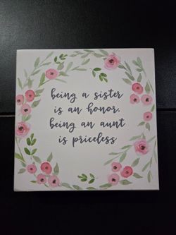 Aunt Sign