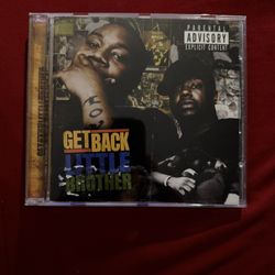 Little Brother Get Back CD