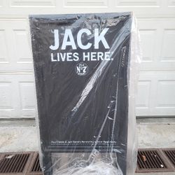 New~Unique Rare ~JACK Daniels Chalkboard Frame Sandwich ..Special Of The Day...Drink Board ...New