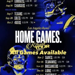 Rams Tickets