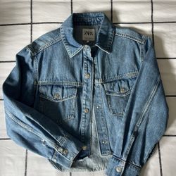 Zara Denim Jacket