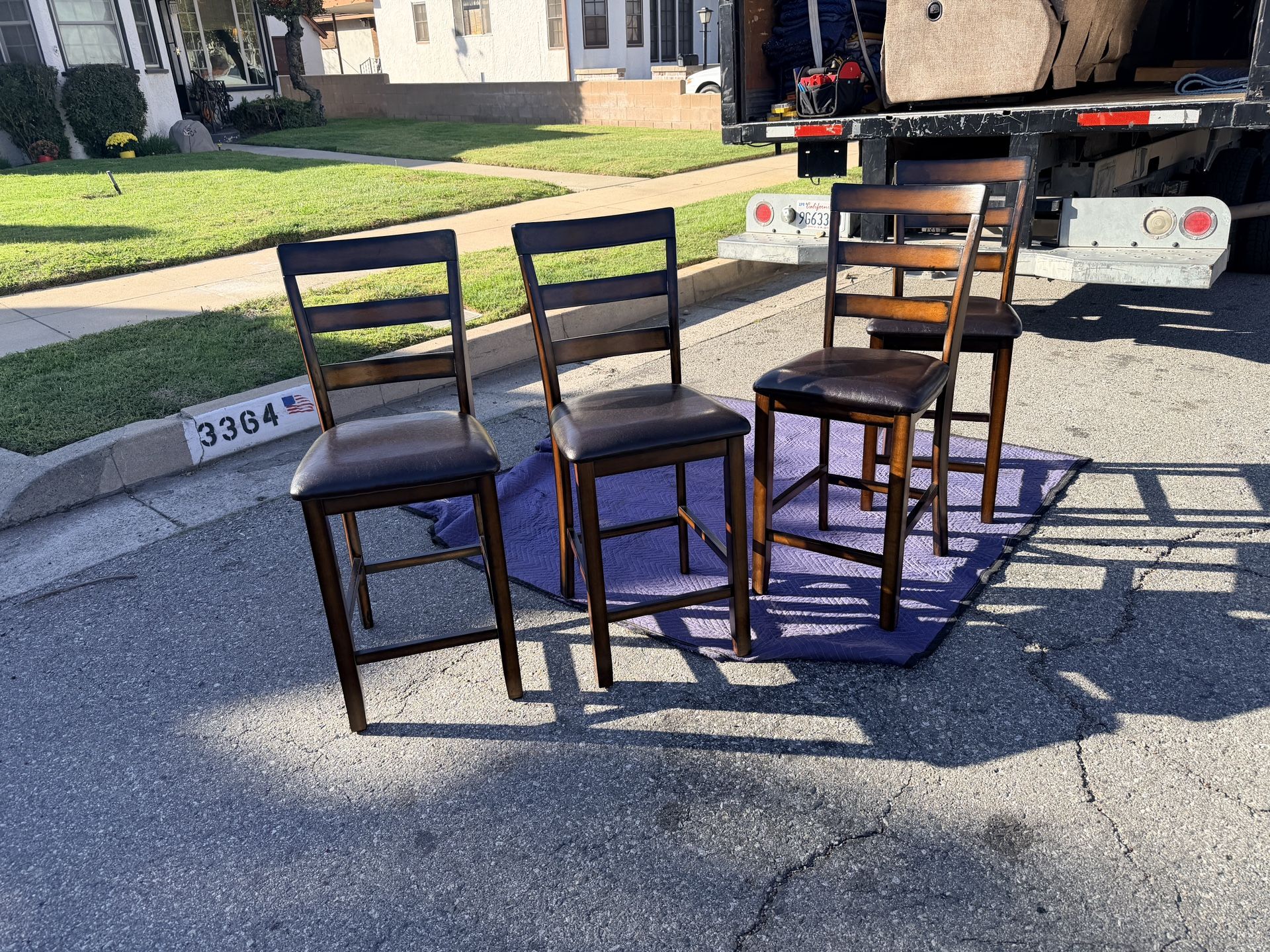 Dinning Table And Stools.