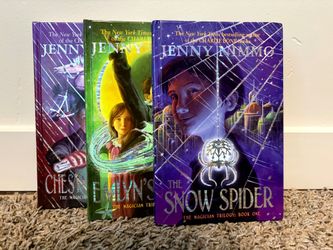 Jenny Nimno's Magician Trilogy