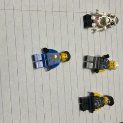 Og Lego Minifigs