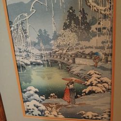 Framed Koitsu Tsuchiya