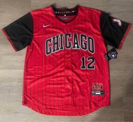 Chicago White Sox City Connect Jersey. #12 Colson Montgomery. Size XL