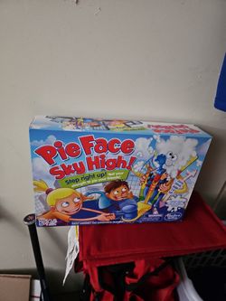 Brand NEW Pie Face Game